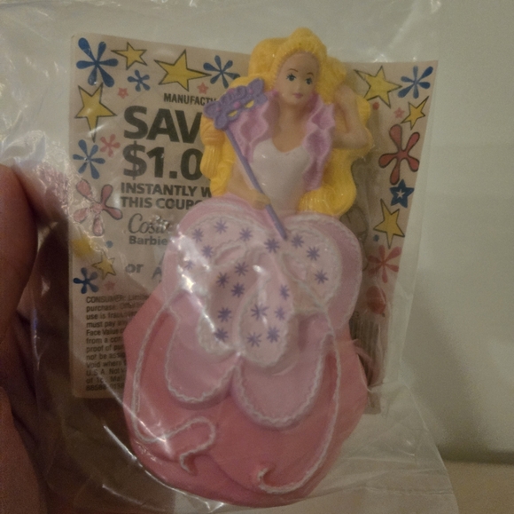 90s Barbie McDonalds Toy in Packaging - Picture 5 of 5